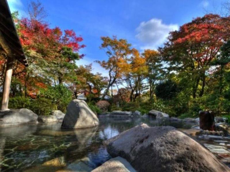 Yoshiike Ryokan Hakone Bagian luar foto