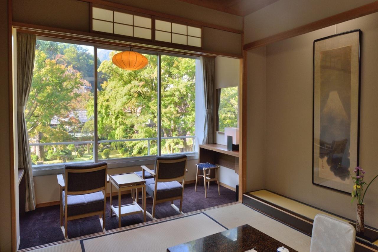 Yoshiike Ryokan Hakone Bagian luar foto