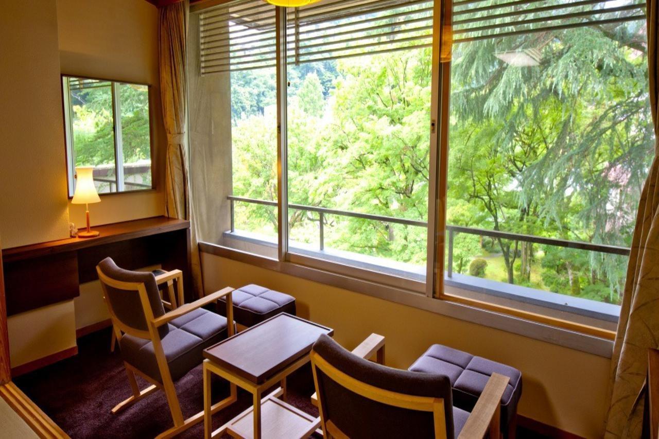 Yoshiike Ryokan Hakone Bagian luar foto