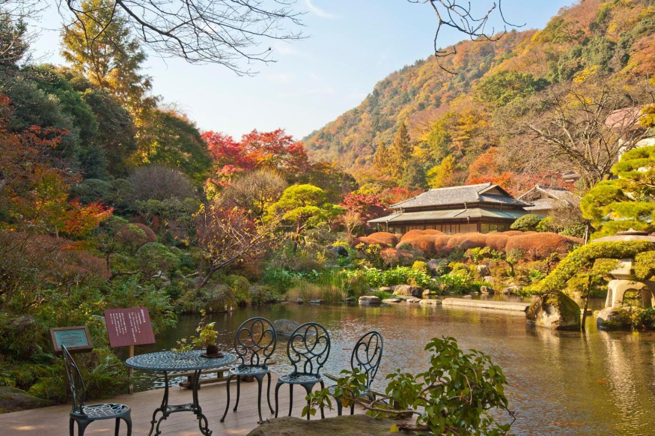 Yoshiike Ryokan Hakone Bagian luar foto