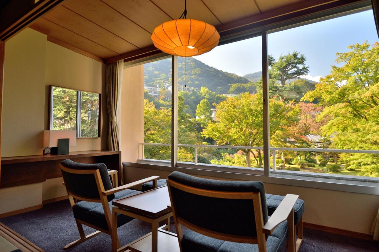 Yoshiike Ryokan Hakone Bagian luar foto