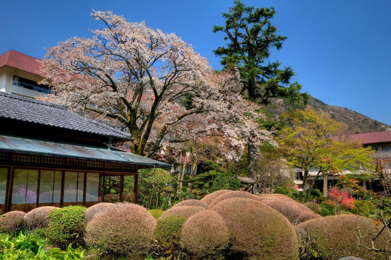 Yoshiike Ryokan Hakone Bagian luar foto