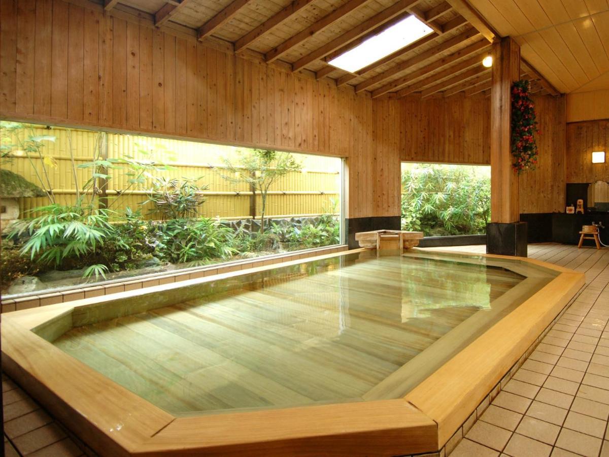 Yoshiike Ryokan Hakone Bagian luar foto