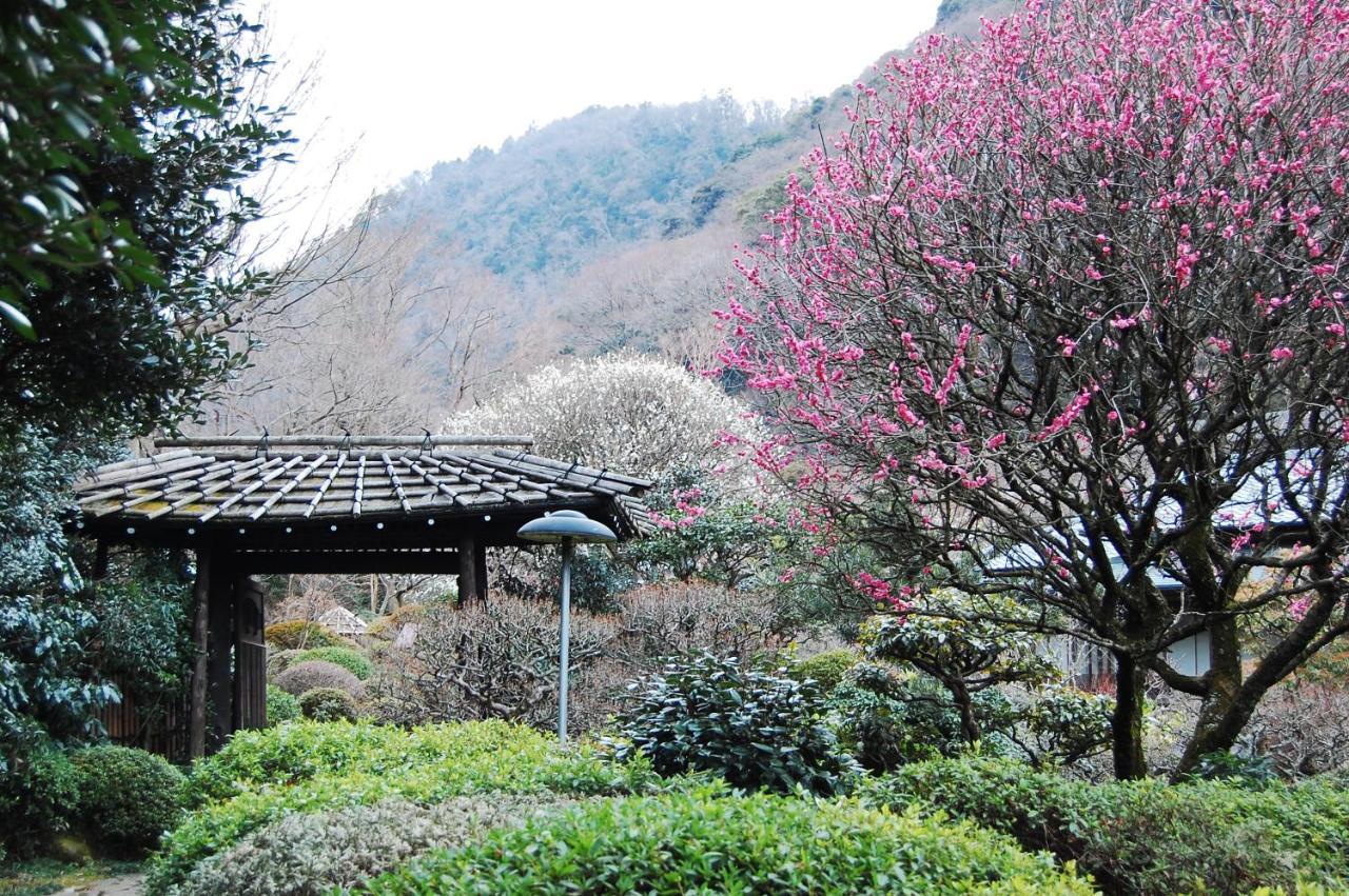 Yoshiike Ryokan Hakone Bagian luar foto