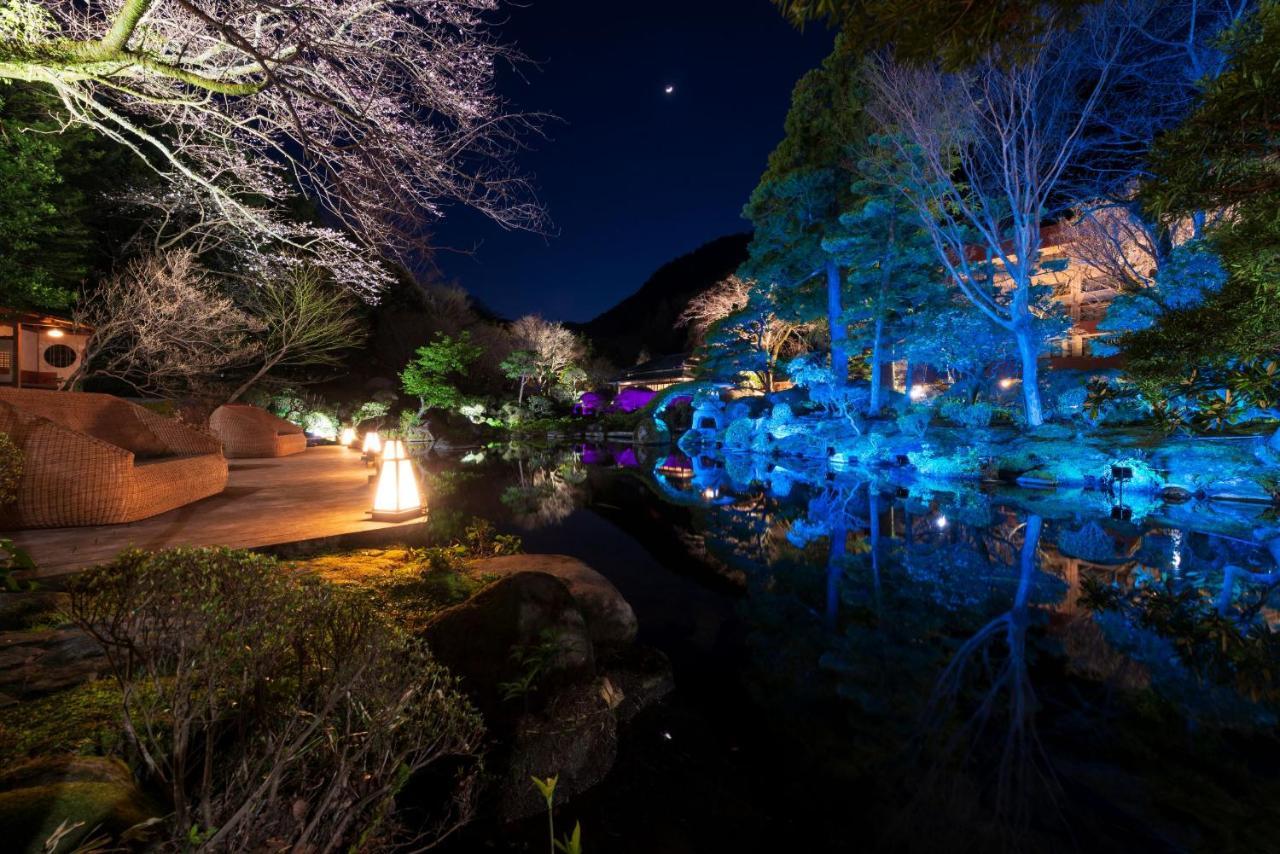 Yoshiike Ryokan Hakone Bagian luar foto