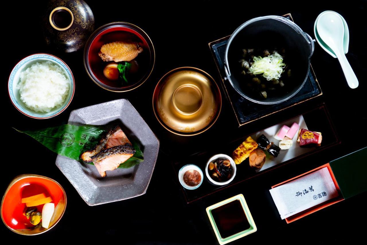 Yoshiike Ryokan Hakone Bagian luar foto
