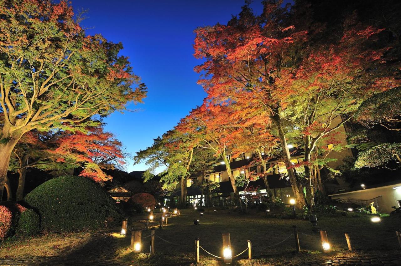 Yoshiike Ryokan Hakone Bagian luar foto