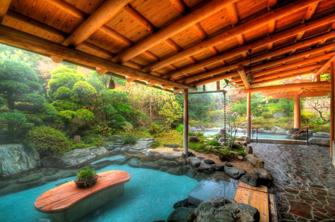 Yoshiike Ryokan Hakone Bagian luar foto