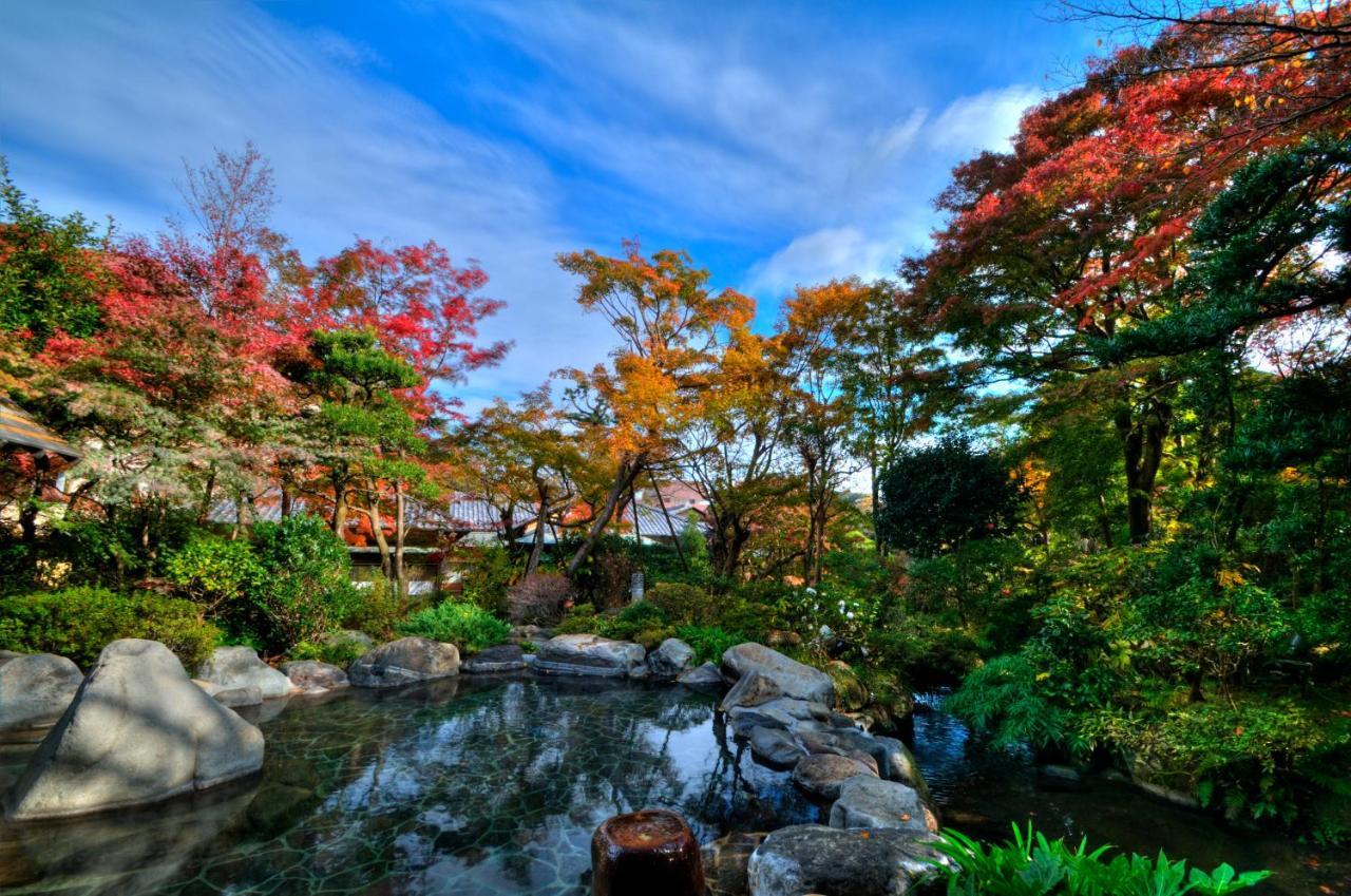 Yoshiike Ryokan Hakone Bagian luar foto