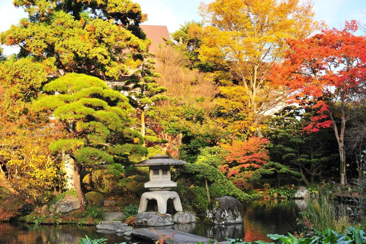 Yoshiike Ryokan Hakone Bagian luar foto