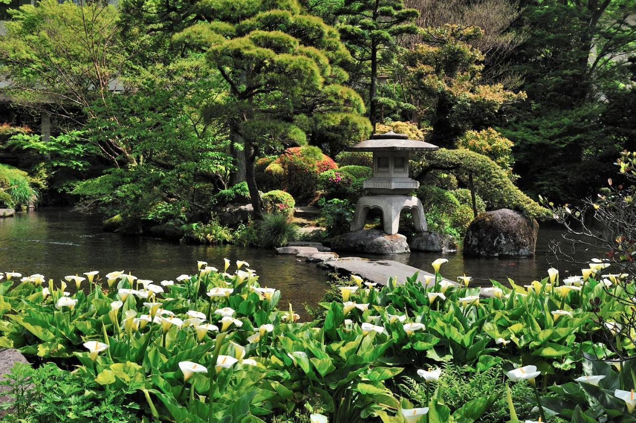 Yoshiike Ryokan Hakone Bagian luar foto