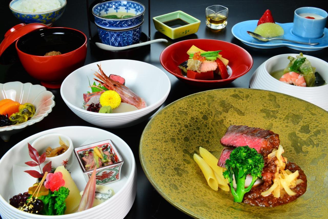 Yoshiike Ryokan Hakone Bagian luar foto