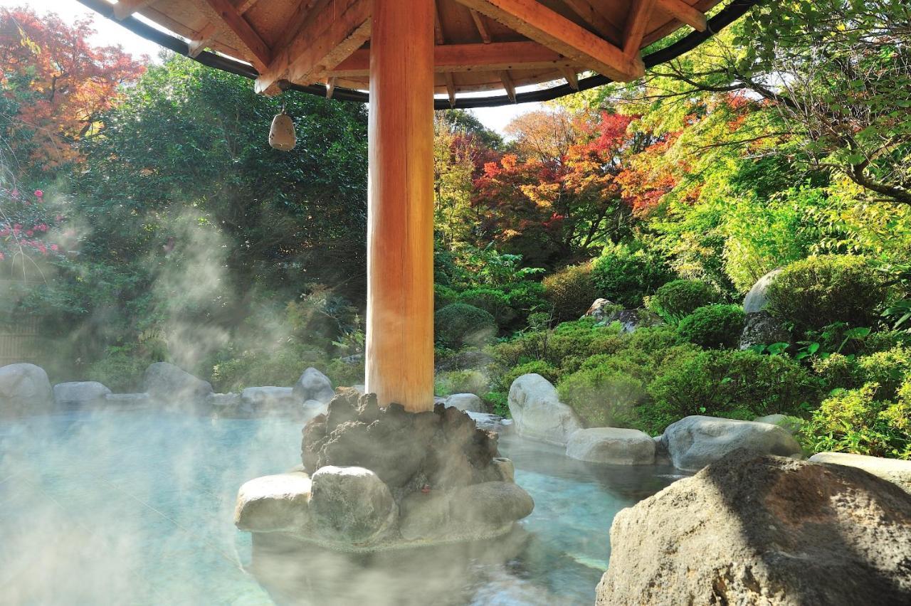 Yoshiike Ryokan Hakone Bagian luar foto