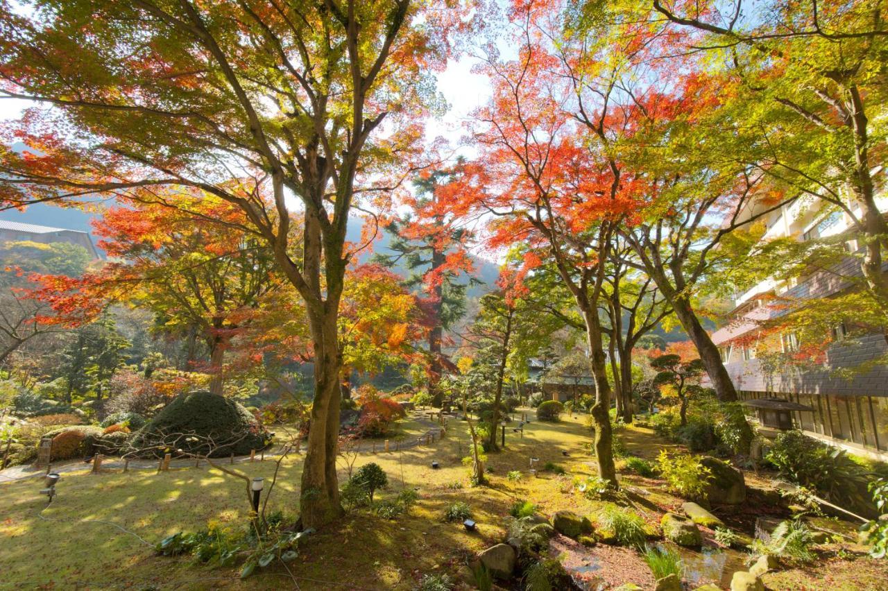 Yoshiike Ryokan Hakone Bagian luar foto