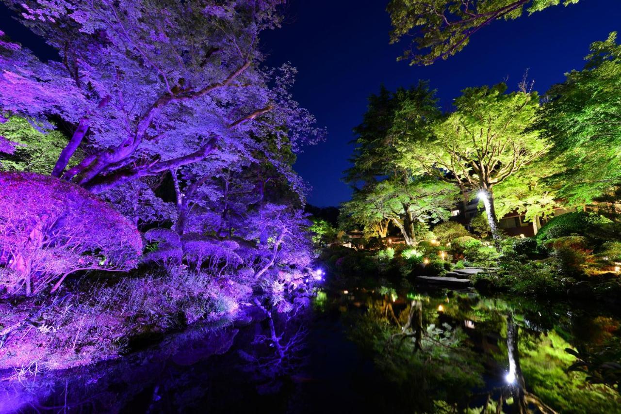 Yoshiike Ryokan Hakone Bagian luar foto
