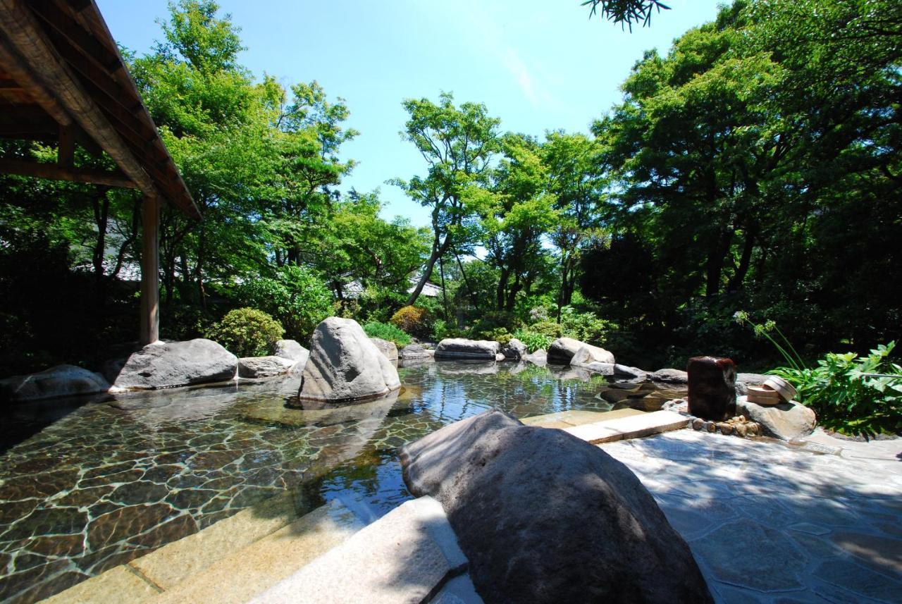 Yoshiike Ryokan Hakone Bagian luar foto