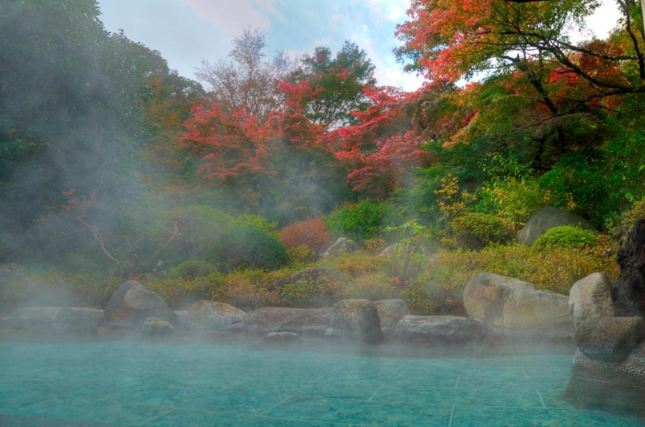 Yoshiike Ryokan Hakone Bagian luar foto