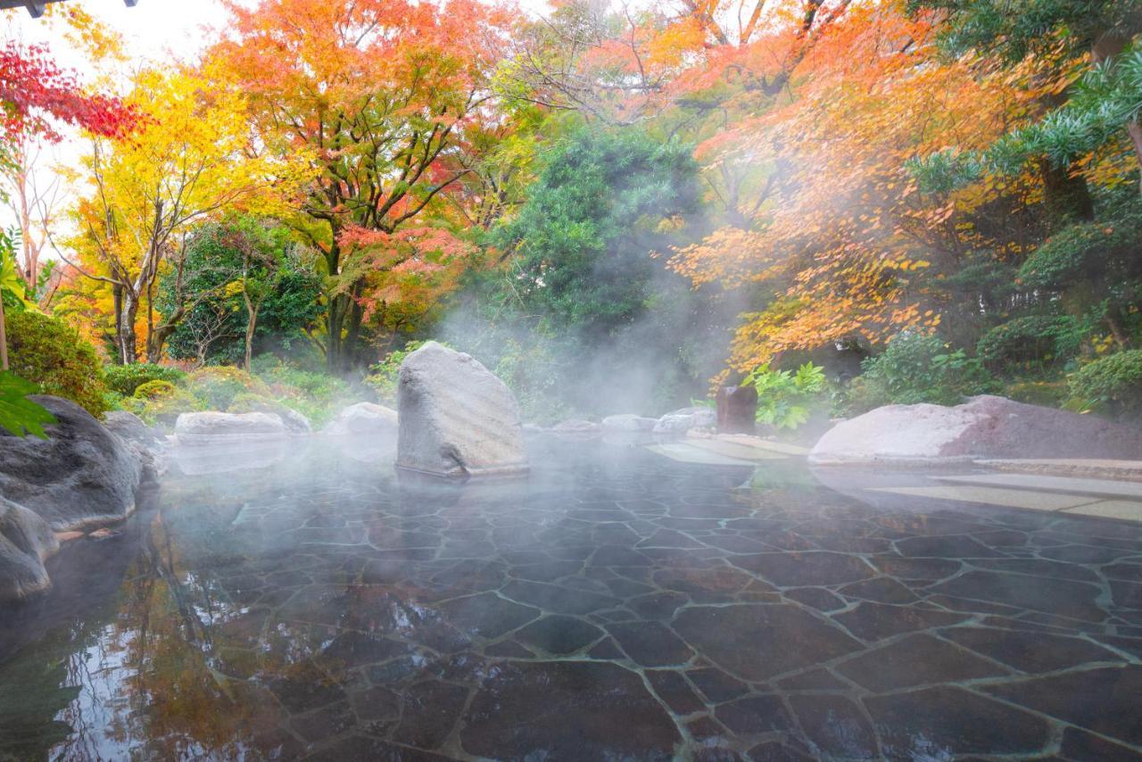 Yoshiike Ryokan Hakone Bagian luar foto