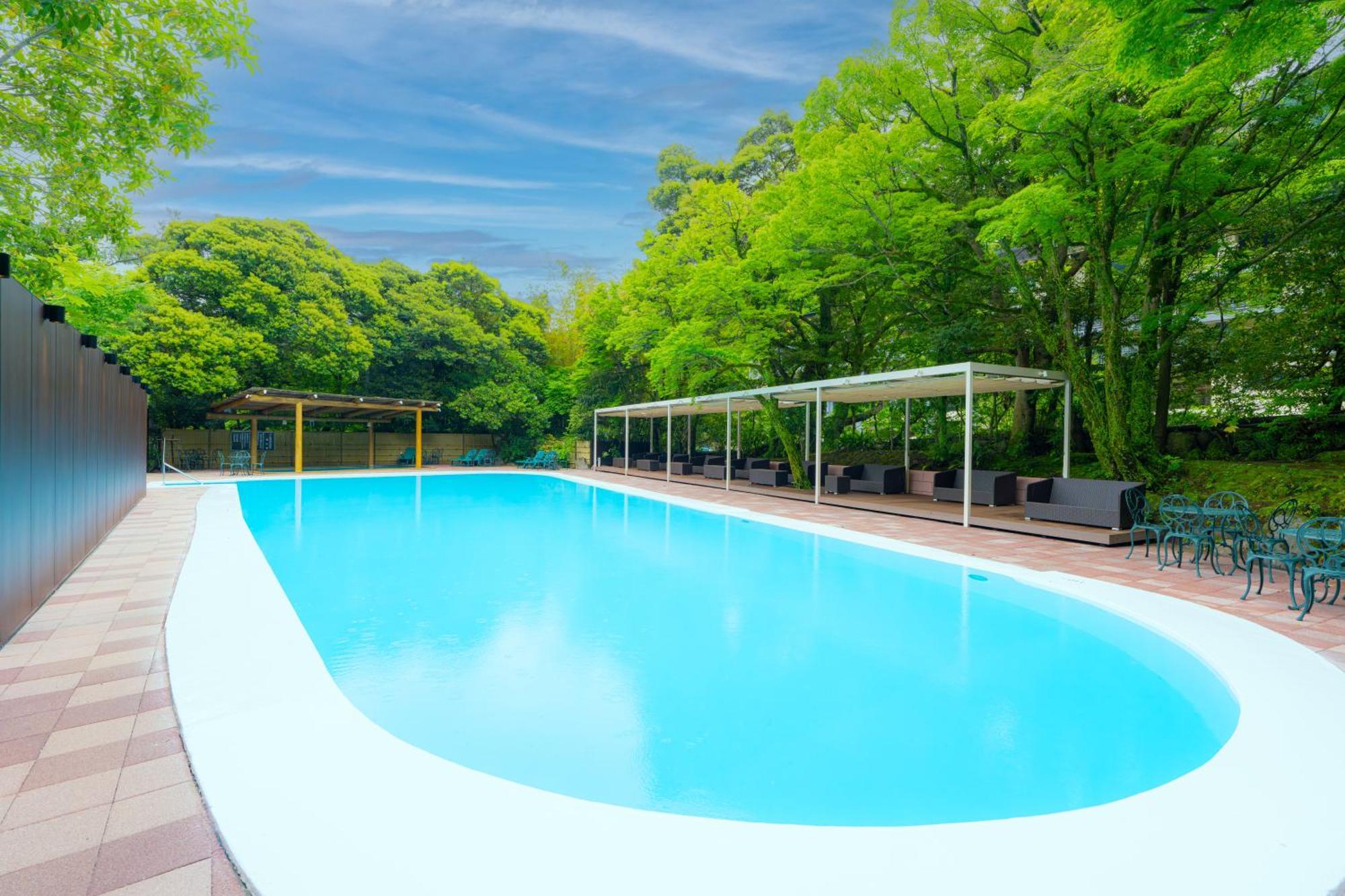 Yoshiike Ryokan Hakone Bagian luar foto