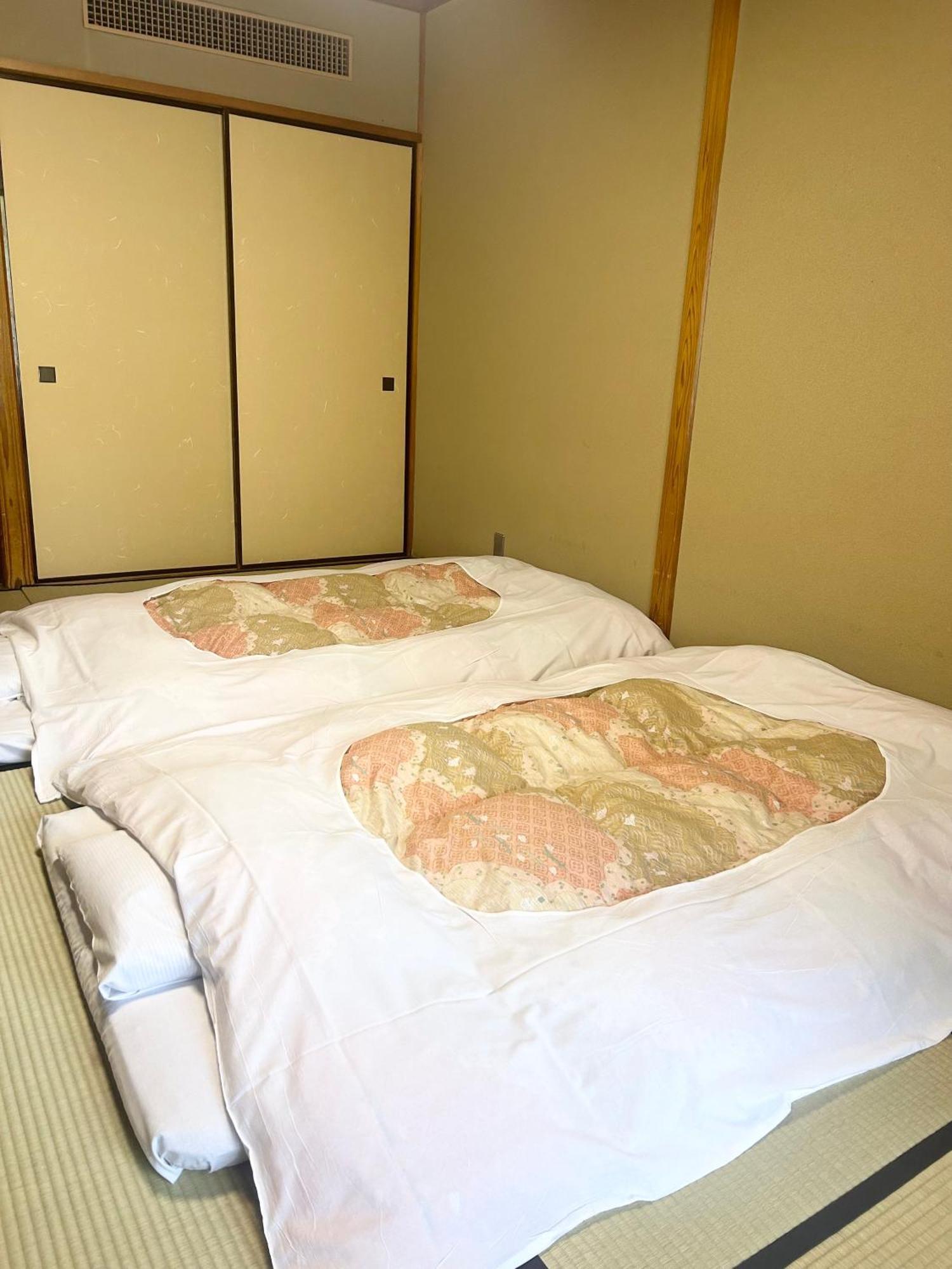 Yoshiike Ryokan Hakone Bagian luar foto