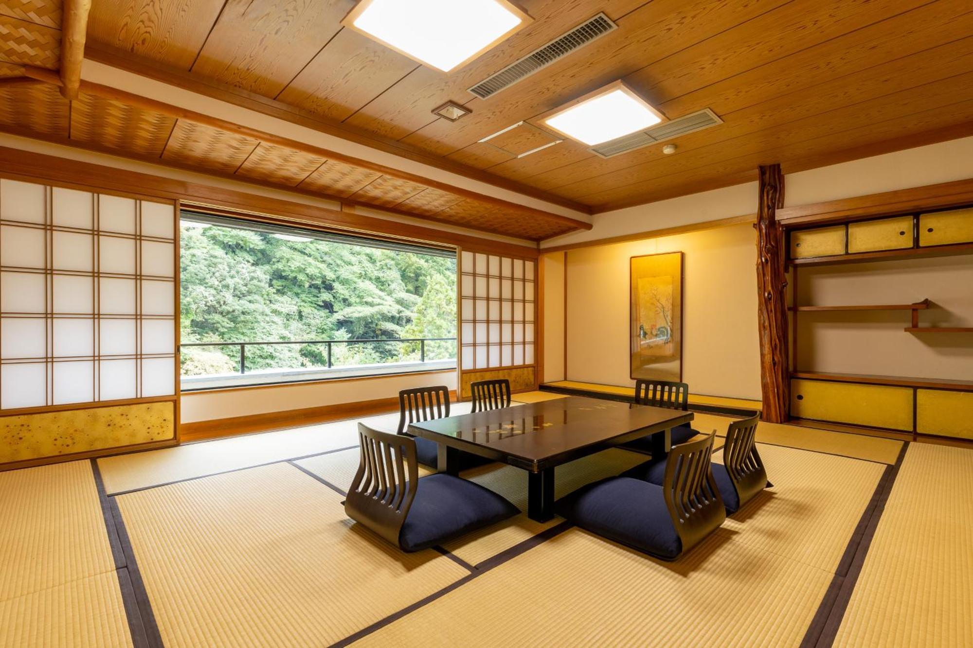 Yoshiike Ryokan Hakone Ruang foto