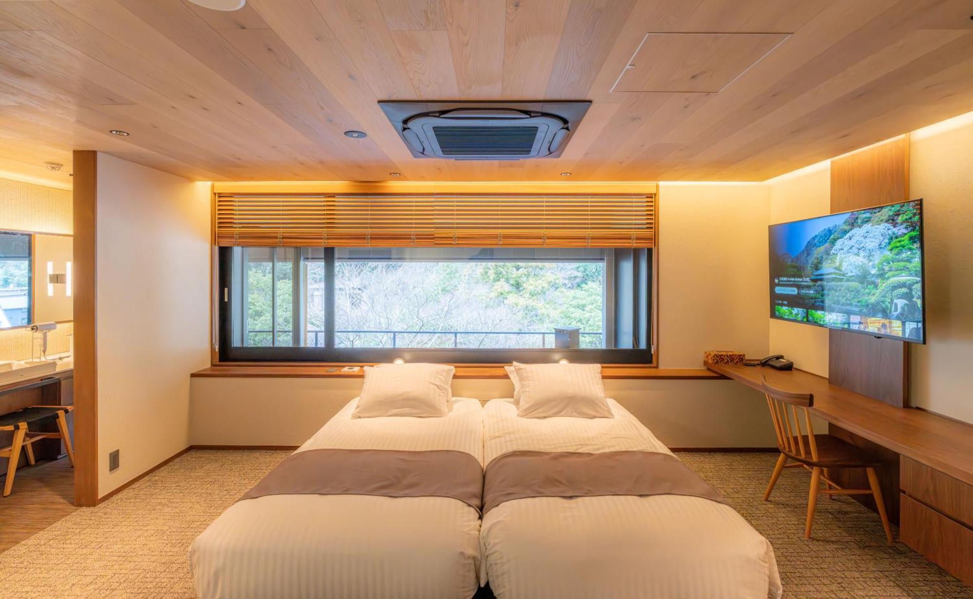 Yoshiike Ryokan Hakone Ruang foto