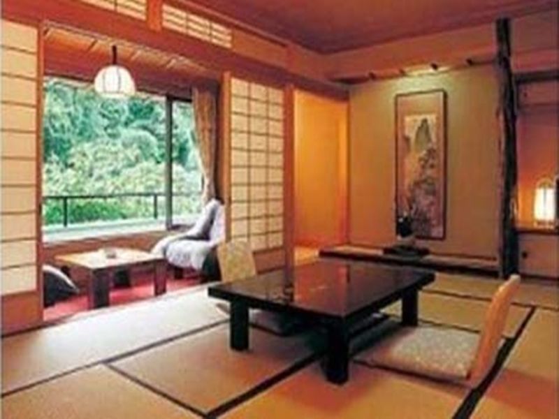 Yoshiike Ryokan Hakone Bagian luar foto